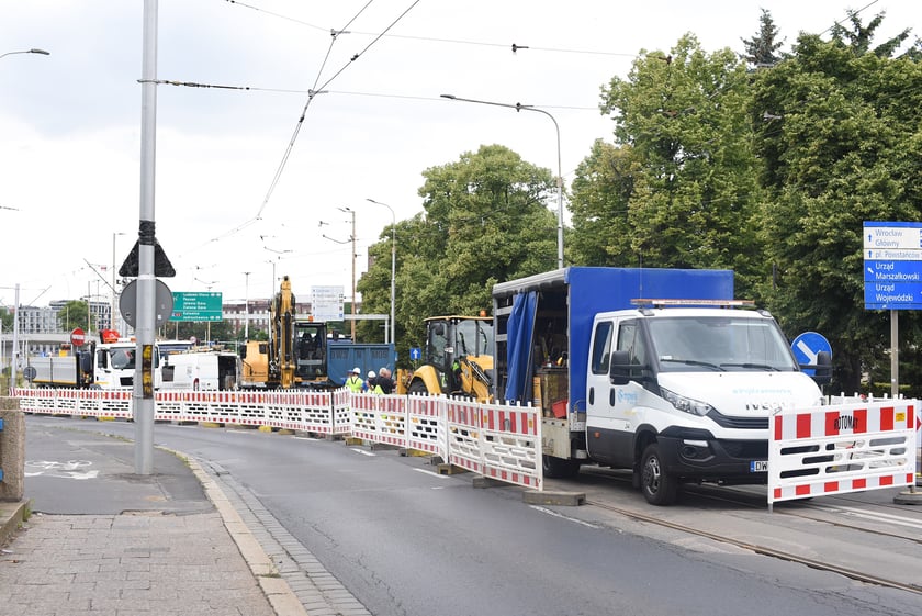 Rozpoczął się remont mostu Grunwaldzkiego - 13.07.2025