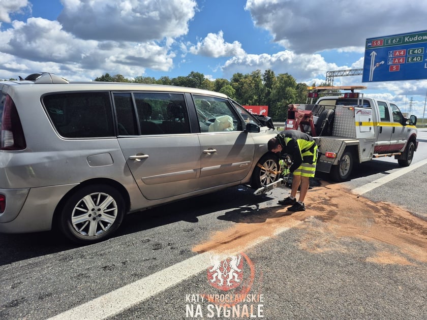Utrudnienia na 8 km AOW powinny się wkr&oacute;tce zakończyć