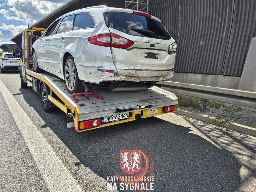 Utrudnienia na 8 km AOW powinny się wkr&oacute;tce zakończyć