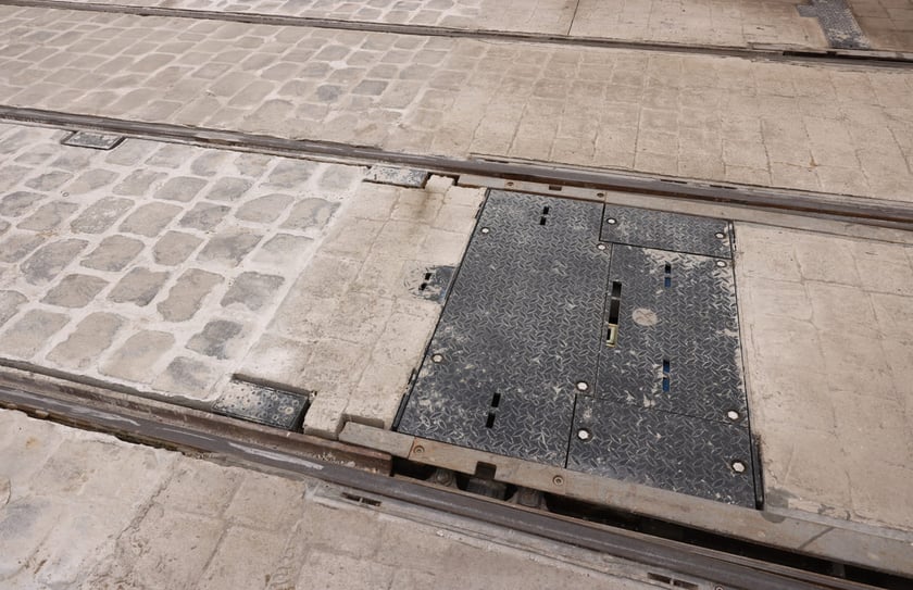 Otwarcie skrzyżowania Pomorska/Dubois po remoncie. Wrocław, 13.09.2025