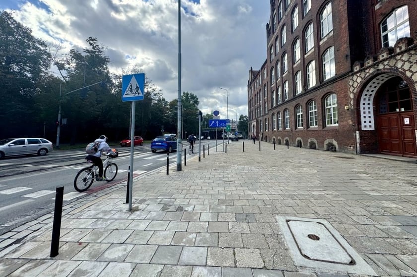 Niebawem rozpocznie się projektowanie zmian na ulicy Trzebnickiej. Poprawi się przede wszystkim rowerzystom