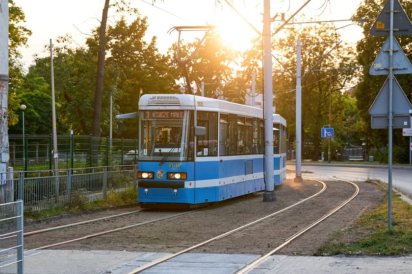 Wrocławski tramwaj Protram 204 WrAs