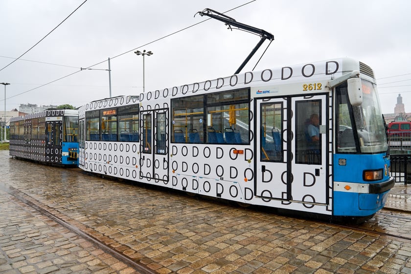 Wrocławski tramwaj Protram 204 WrAs