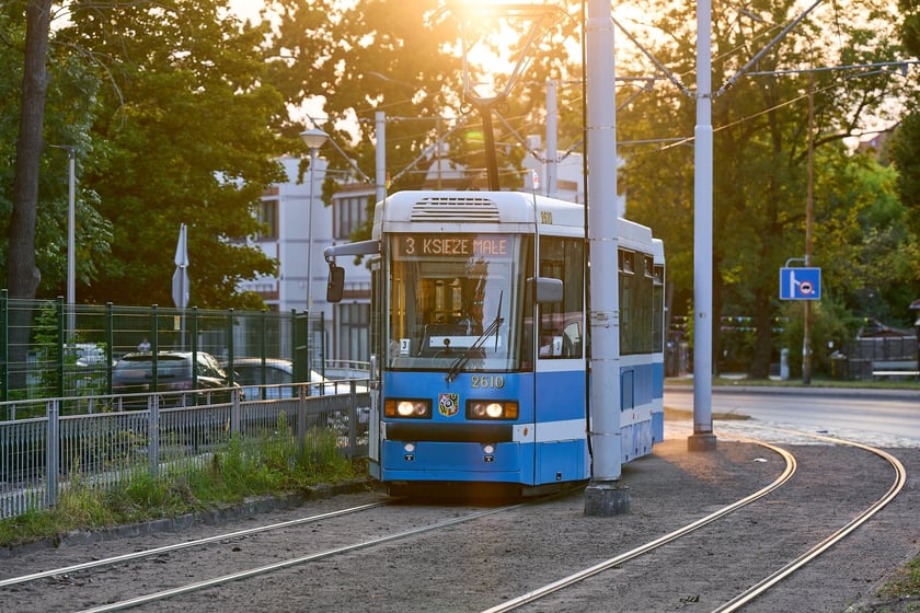Wrocławski tramwaj Protram 204 WrAs