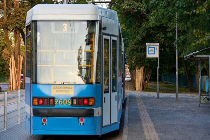 Wrocławski tramwaj Protram 204 WrAs