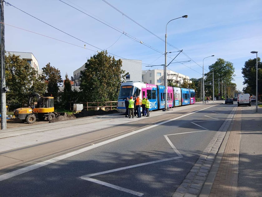 Mijanka na ul. Przyjaźni - zakończenie budowy