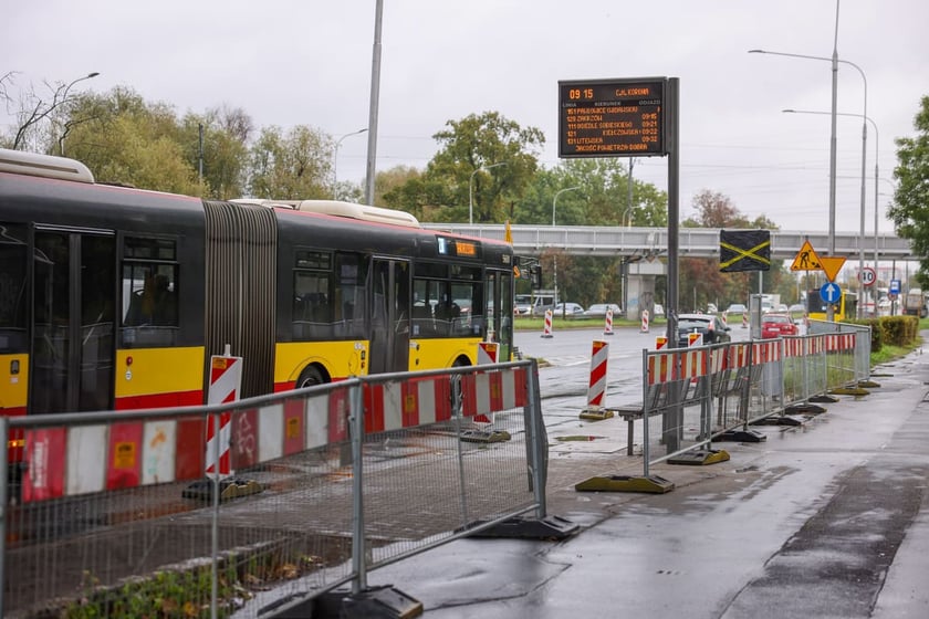 Remont na Krzywoustego. Wrocław, 06.10.2025