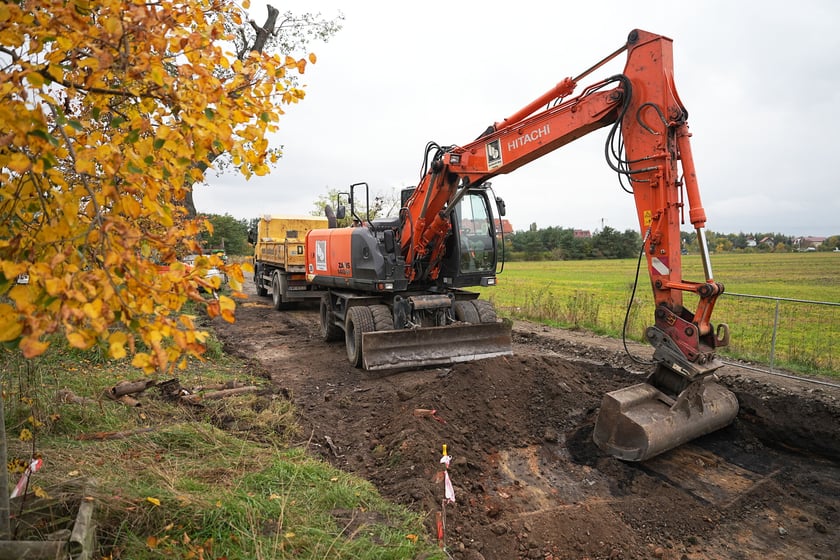 Przebudowa ulicy Trawowej na Muchoborze Wielkim