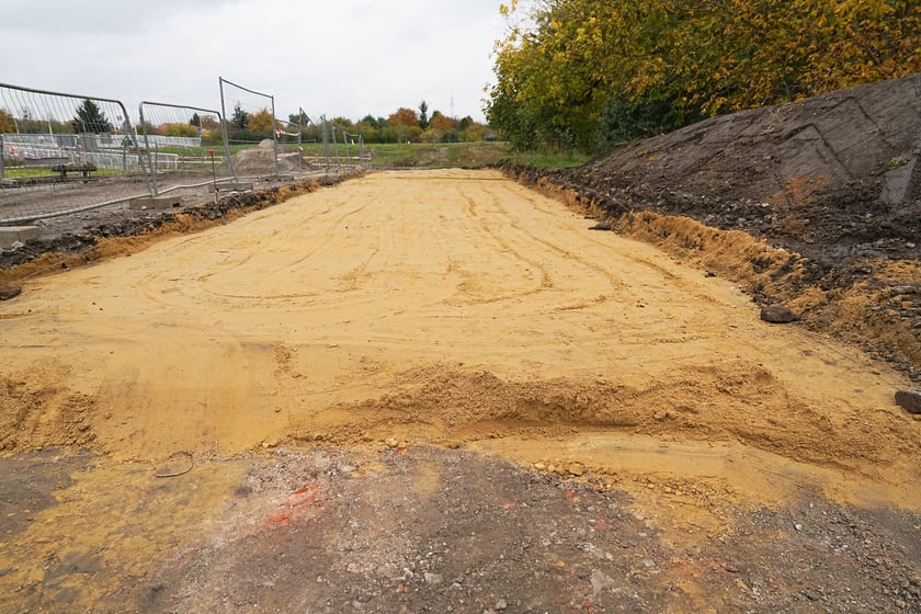 Przebudowa ulicy Trawowej na Muchoborze Wielkim