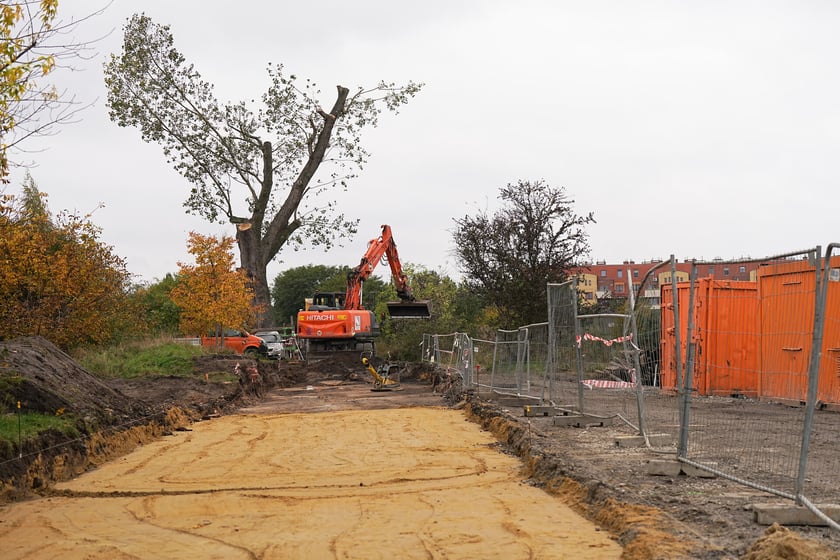Przebudowa ulicy Trawowej na Muchoborze Wielkim