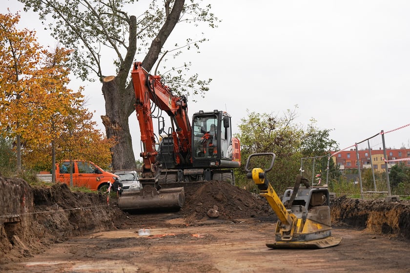 Przebudowa ulicy Trawowej na Muchoborze Wielkim