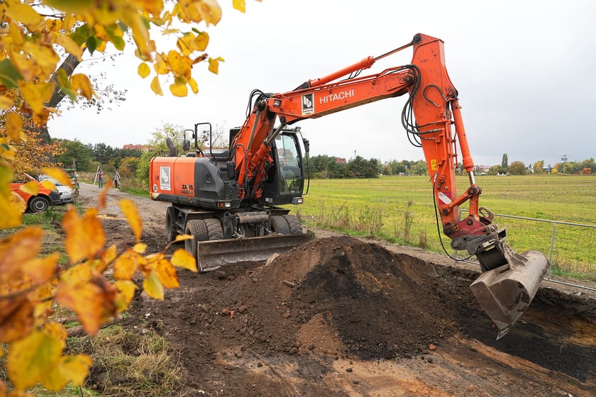Przebudowa ulicy Trawowej na Muchoborze Wielkim