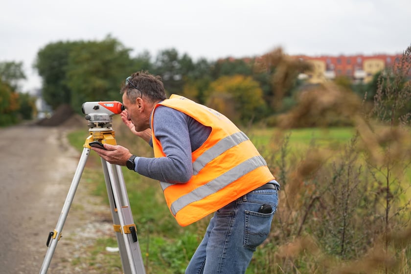 Przebudowa ulicy Trawowej na Muchoborze Wielkim