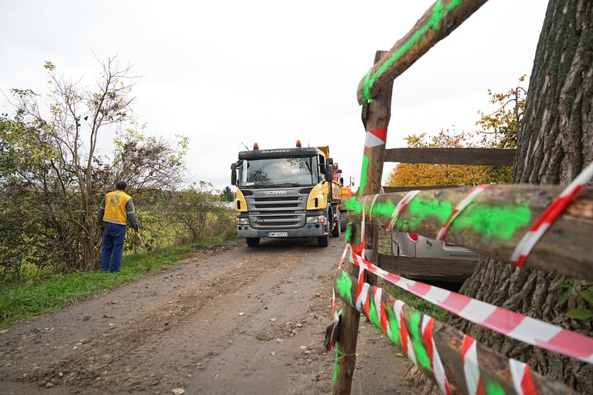 Przebudowa ulicy Trawowej na Muchoborze Wielkim