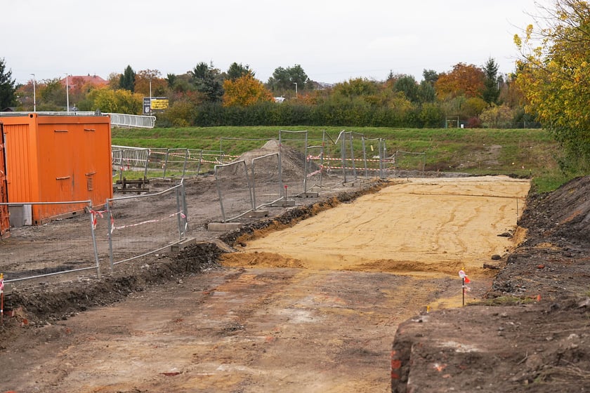Przebudowa ulicy Trawowej na Muchoborze Wielkim