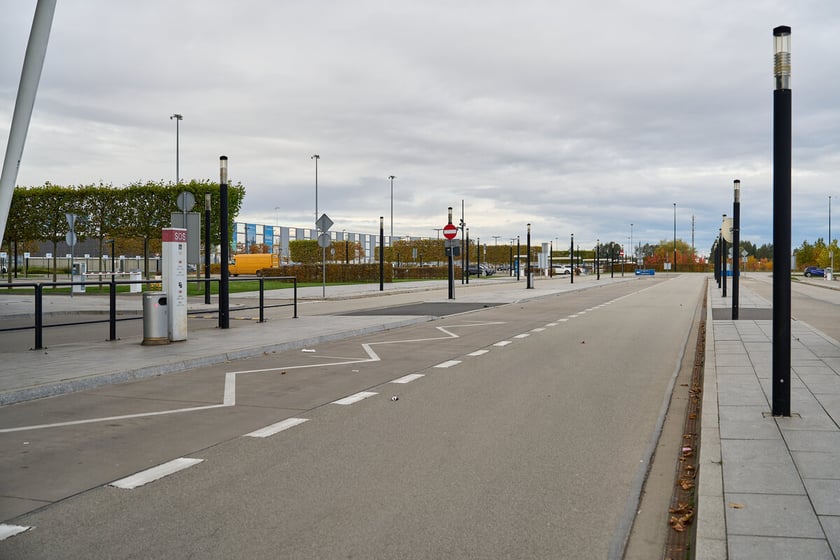 Wrocławskie lotnisko zamknięte do 4 grudnia 2025. Pusty terminal. Wrocław, 26.10.2025