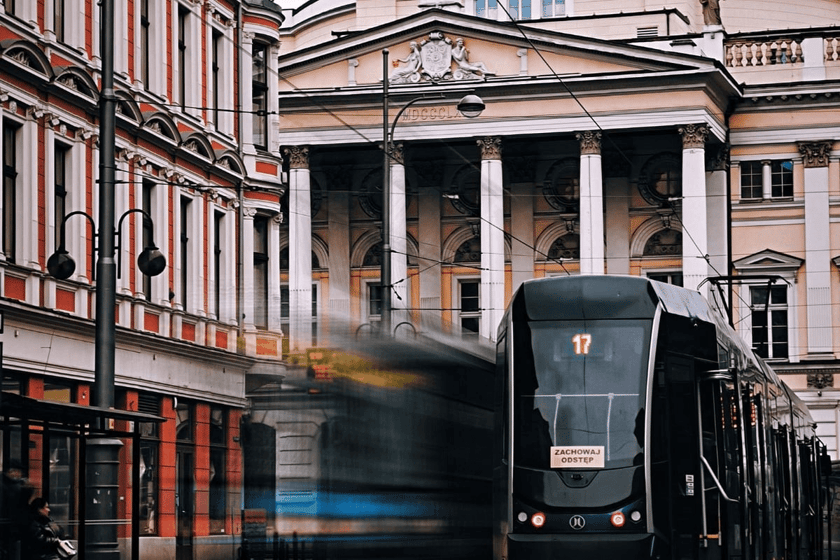 Zdjęcie laureata konkursu MPK na zdjęcie do kalendarza na rok 2025