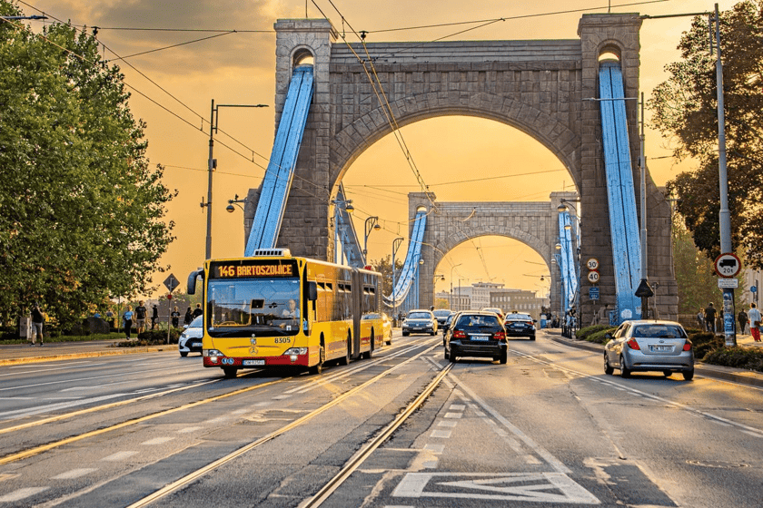 Zdjęcie laureata konkursu MPK na zdjęcie do kalendarza na rok 2025