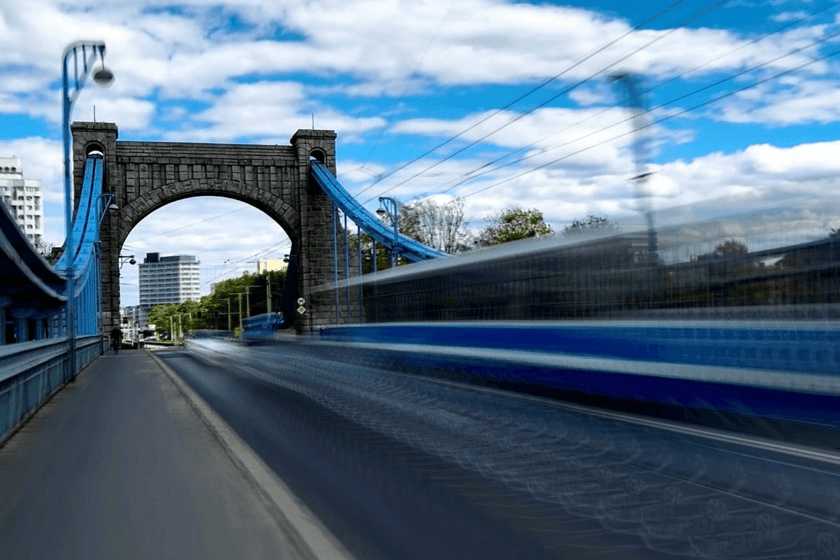 Zdjęcie laureata konkursu MPK na zdjęcie do kalendarza na rok 2025