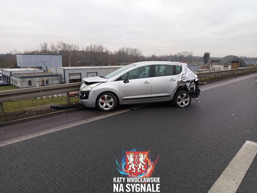 Wypadek na AOW - 4 grudnia