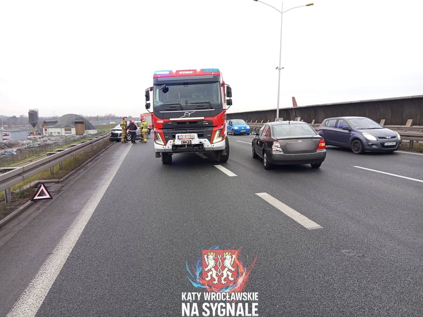 Wypadek na AOW - 4 grudnia