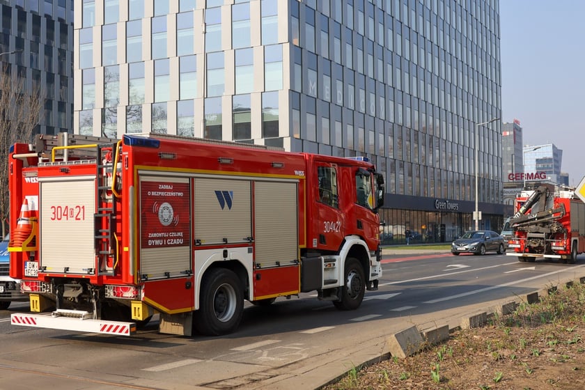 Wypadek przy ul. Strzegomskiej we Wrocławiu, 19.03.2026 r.