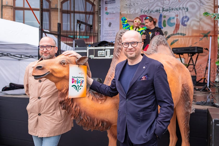 Pierwszy (nieco deszczowy) dzień Festiwalu Delicje 2026. Wrocław, 05.06.2026.