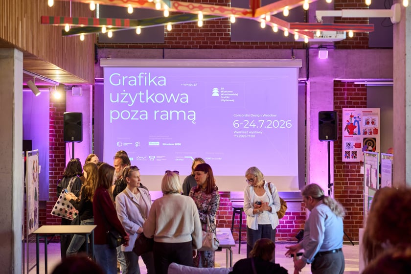 30. Wystawa Wrocławskiej Grafiki Użytkowej, wernisaż 7 lipca 2026