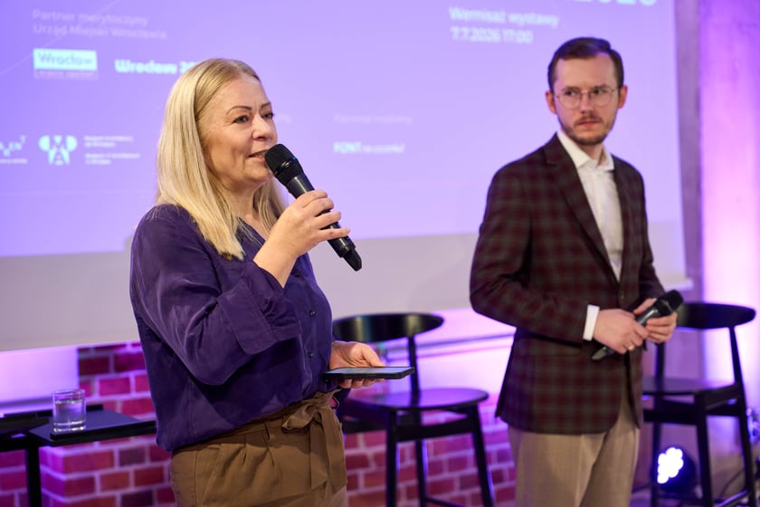 dr Dorota Płuchowska i Mateusz Antczak