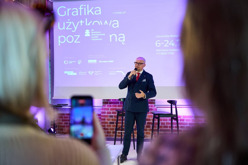 Jakub Mazur, 30. Wystawa Wrocławskiej Grafiki Użytkowej, wernisaż 7 lipca 2026