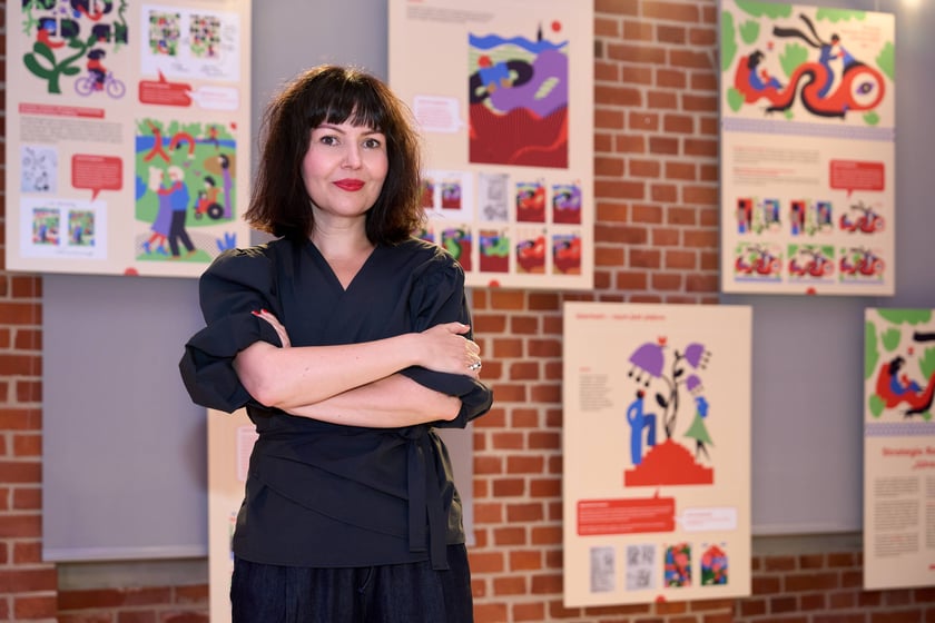 Joanna Gniady, 30. Wystawa Wrocławskiej Grafiki Użytkowej, wernisaż 7 lipca 2026