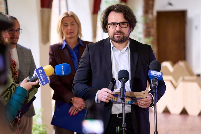 Konferencja wok&oacute;ł Nocy Muze&oacute;w 2025 &ndash; Jarosław Perduta, dyrektor Departamentu Kultury i Sportu
