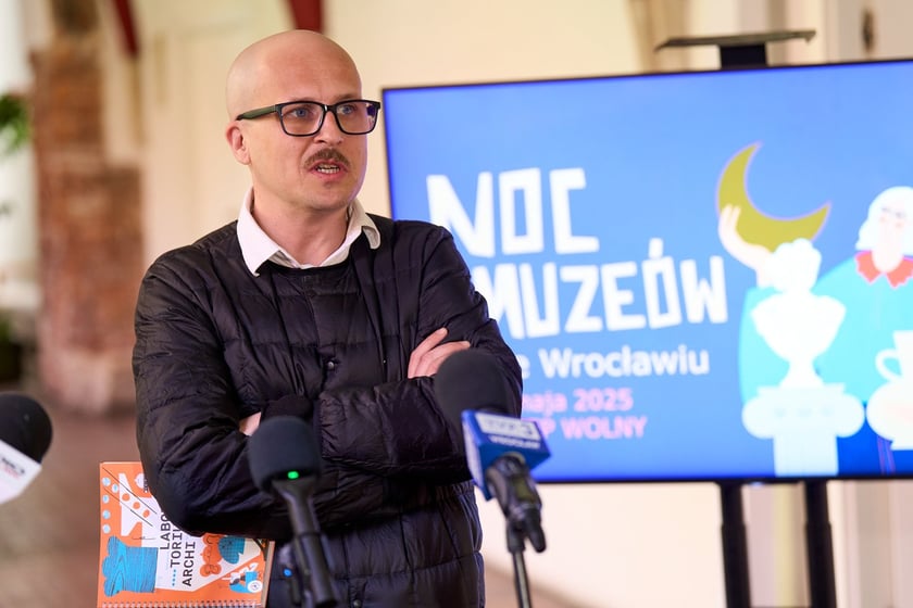 Konferencja wok&oacute;ł Nocy Muze&oacute;w 2025 &ndash; Michał Duda, dyrektor Muzeum Architektury
