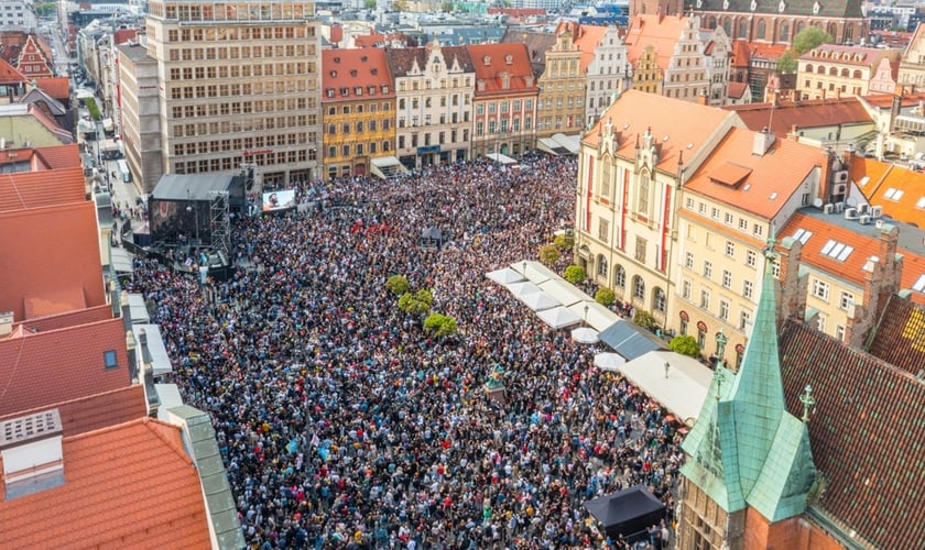 Gitarowy Rekord Świata we Wrocławiu pobity 2022