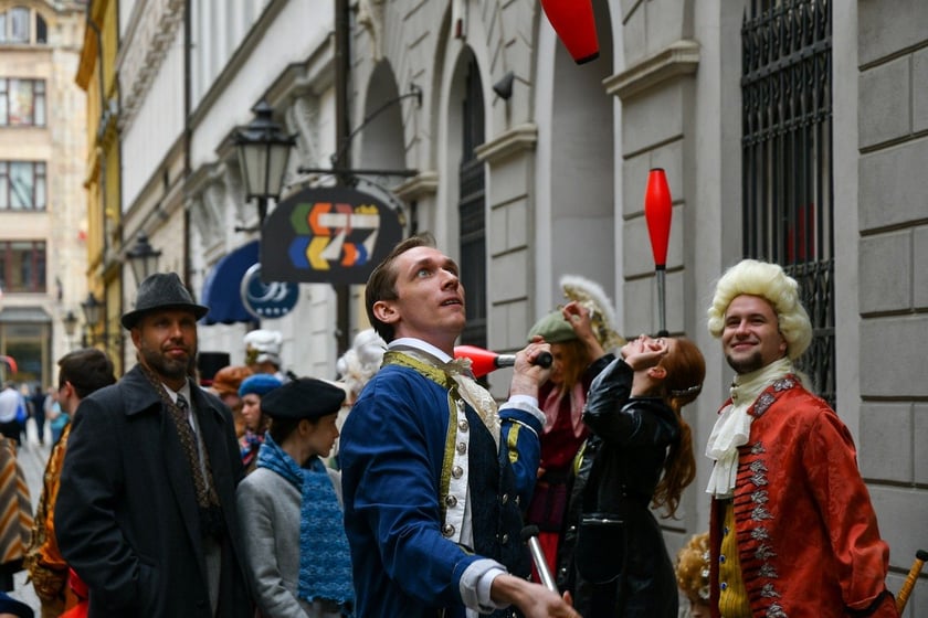 Zdjęcia do filmu ?Doppelgänger. Sobowtór? we Wrocławiu