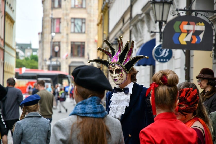 Zdjęcia do filmu ?Doppelgänger. Sobowtór? we Wrocławiu