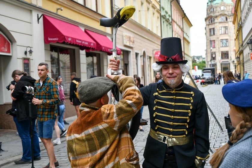 Zdjęcia do filmu ?Doppelgänger. Sobowtór? we Wrocławiu