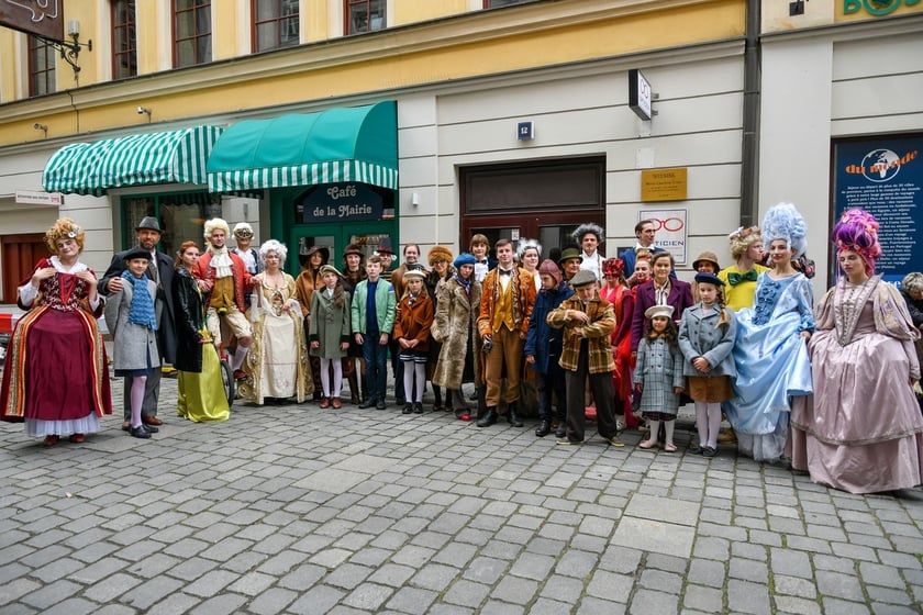 Zdjęcia do filmu ?Doppelgänger. Sobowtór? we Wrocławiu