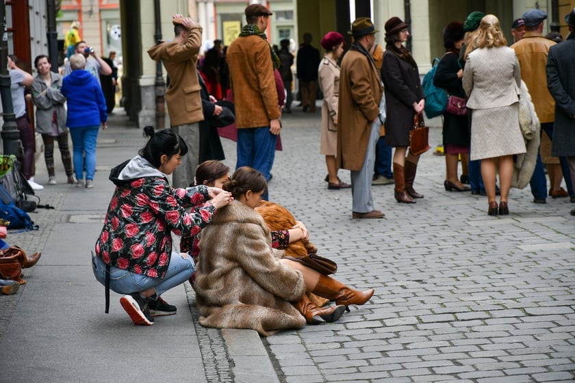 Zdjęcia do filmu ?Doppelgänger. Sobowtór? we Wrocławiu