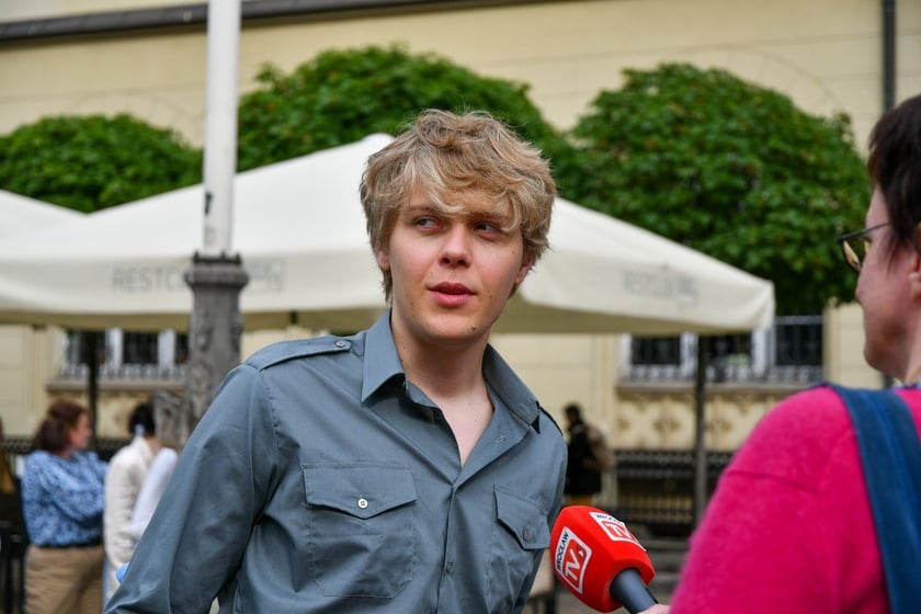 Zdjęcia do filmu ?Doppelgänger. Sobowtór? we Wrocławiu