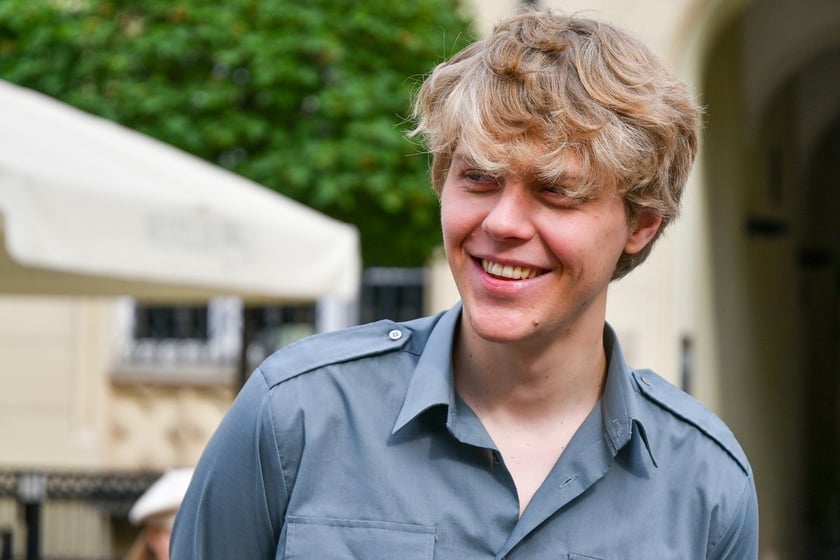 Zdjęcia do filmu ?Doppelgänger. Sobowtór? we Wrocławiu, Jakub Gierszał