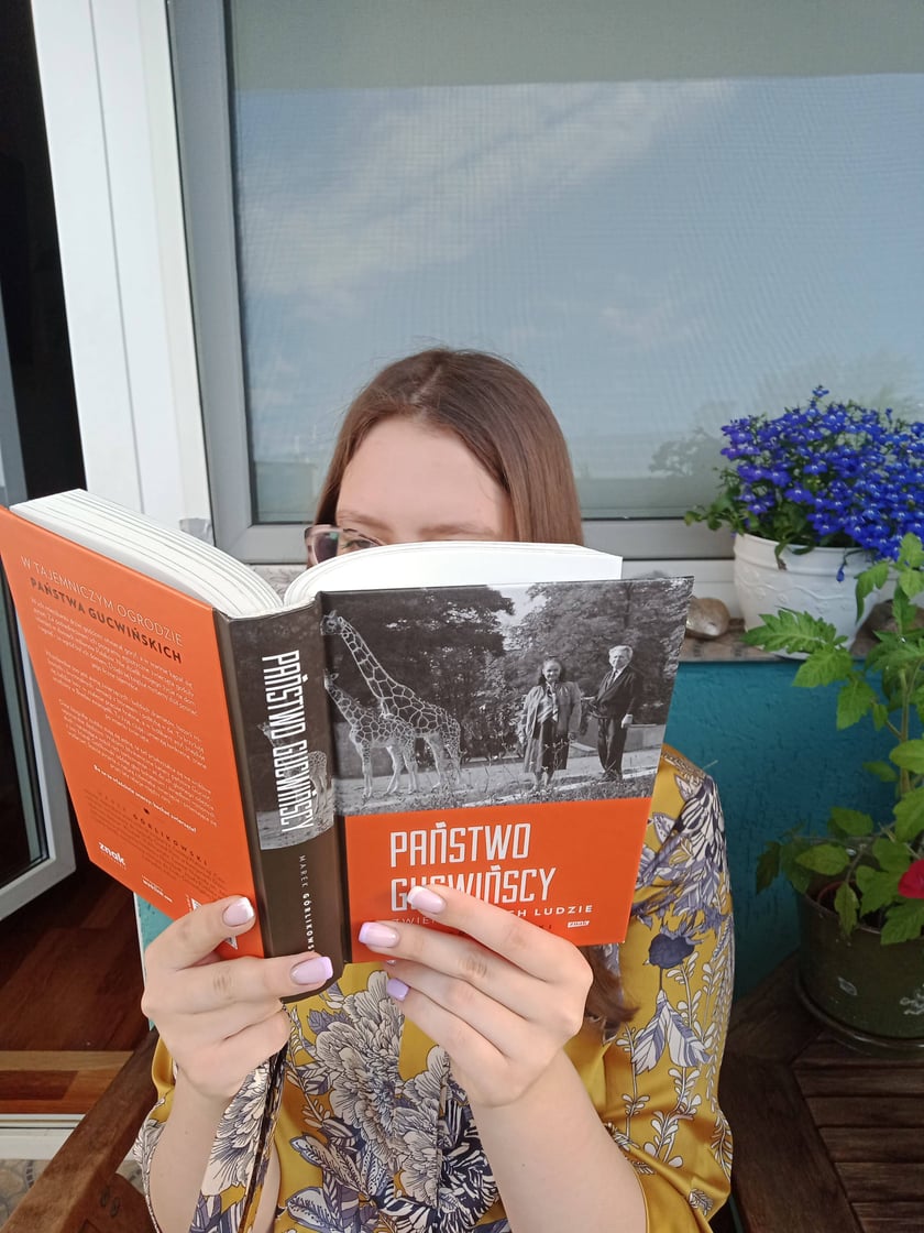 Książka o Hannie i Antonim Gucwińskich jest jedną z najczęściej wypożyczanych z wrocławskich bibliotek