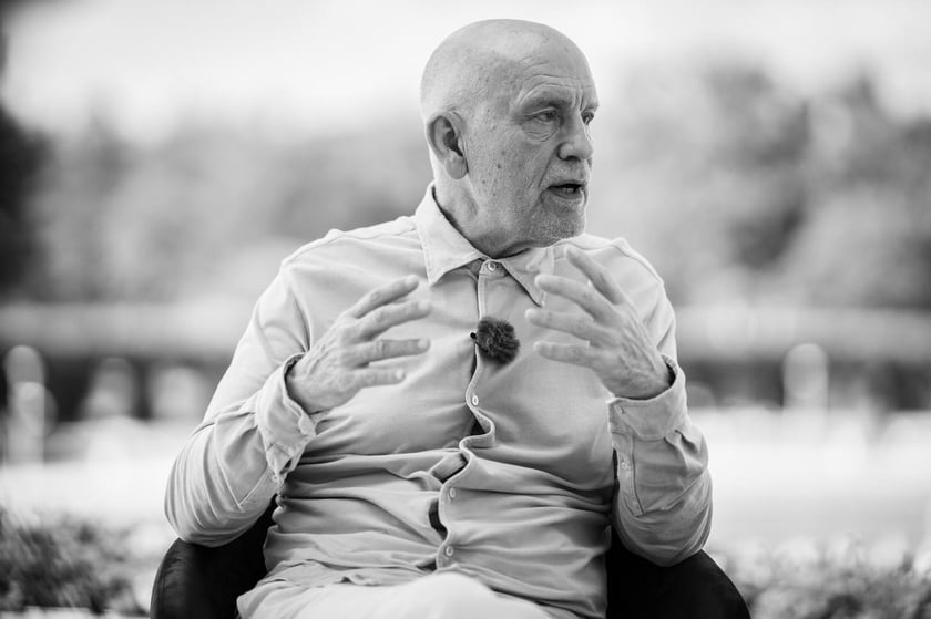 John Malkovich we Wrocławiu. Rozmowa dla portalu www.wroclaw.pl