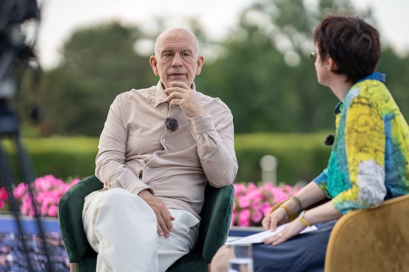 John Malkovich we Wrocławiu. Rozmowa dla portalu www.wroclaw.pl