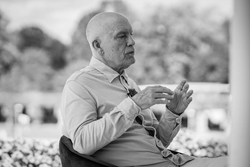 John Malkovich we Wrocławiu. Rozmowa dla portalu www.wroclaw.pl