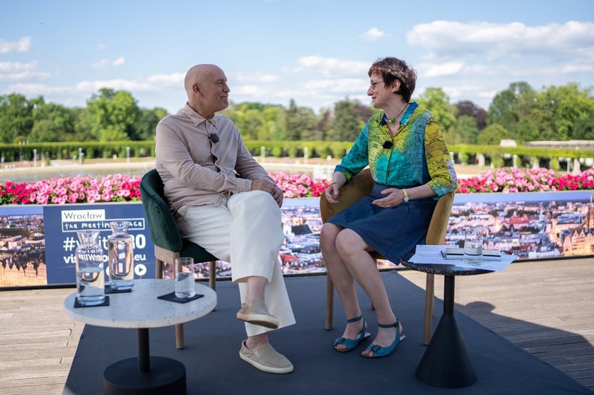 John Malkovich we Wrocławiu. Rozmowa dla portalu www.wroclaw.pl