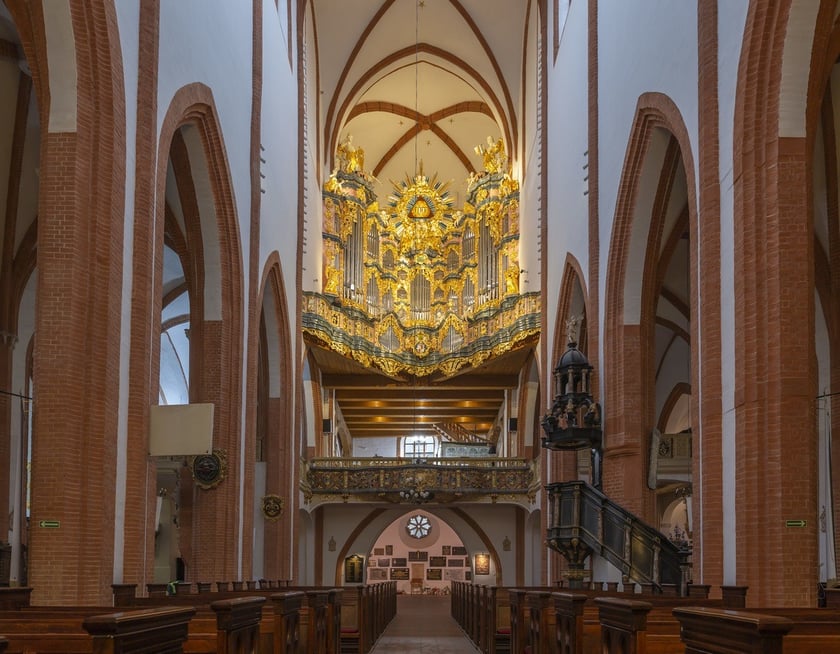 organy Englera Wrocław bazylika św. Elżbiety