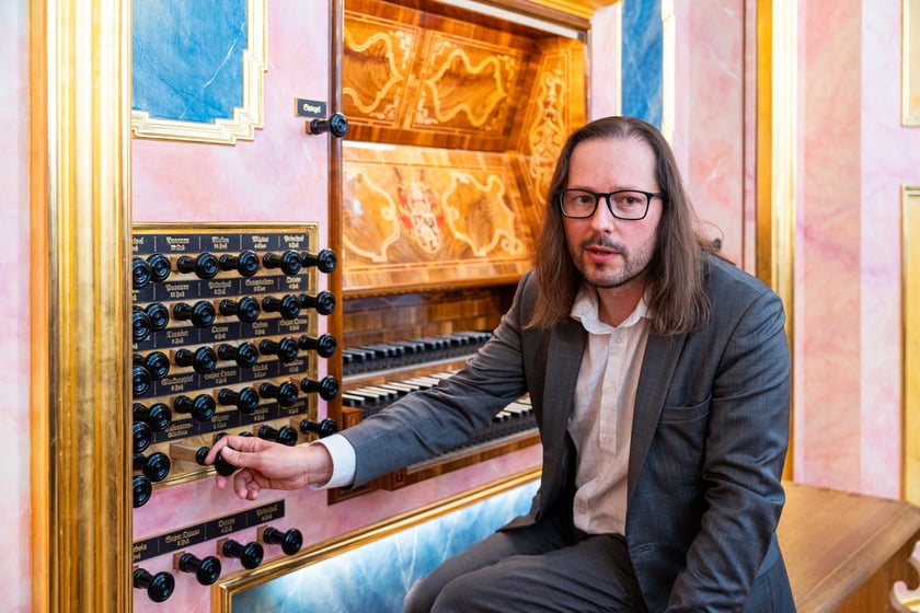 Prof. Piotr Rojek z AM we Wrocławiu