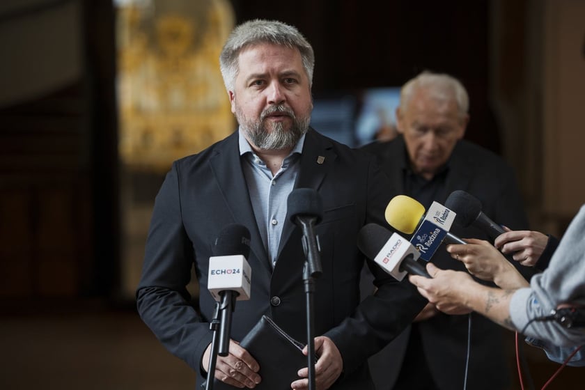 Radosław Michalski,&nbsp;dyrektor Departamentu Marki Miasta w Urzędzie Miejskim Wrocławia