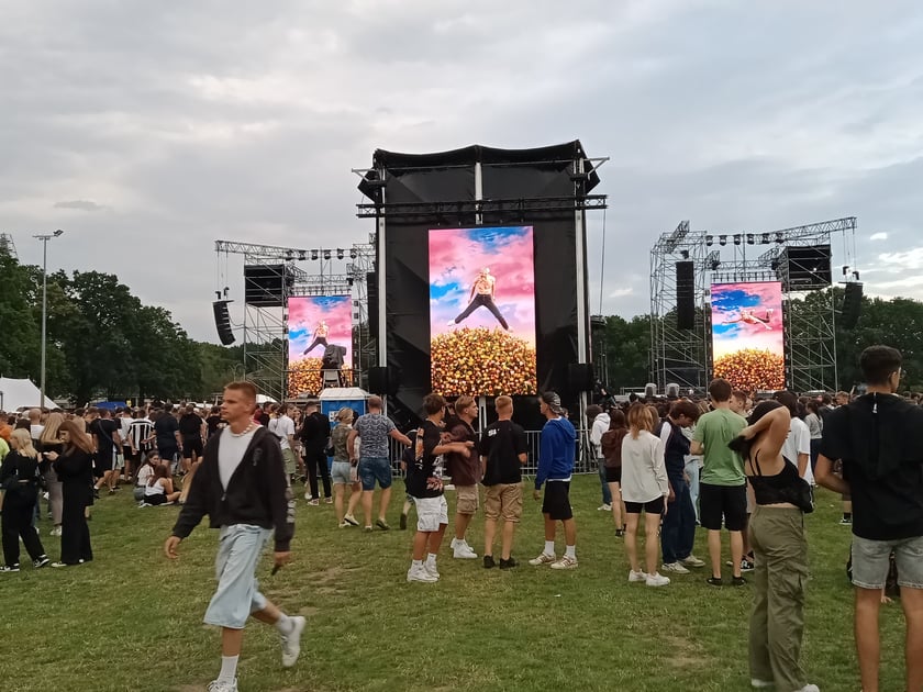 Koncert Maty we Wrocławiu, na Polach Marsowych